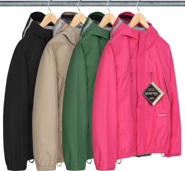 Supreme GORE-TEX Taped Seam Shell Jacket - Product Image