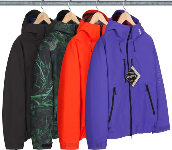 Supreme GORE-TEX Taped Seam Shell Jacket - Product Image