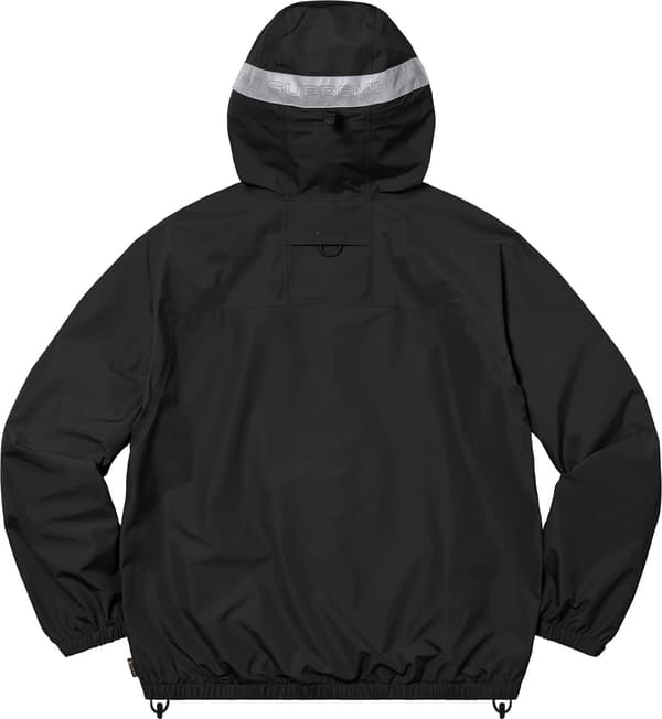 Supreme GORE-TEX Taped Seam Shell Jacket - Black (front)