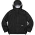 Supreme GORE-TEX Taped Seam Shell Jacket - Black (front)