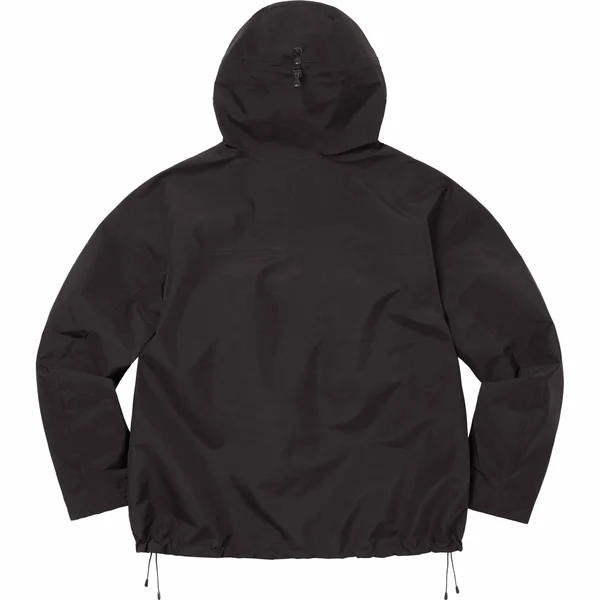 Supreme GORE-TEX Taped Seam Shell Jacket - Black (front)