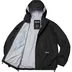 Supreme GORE-TEX Taped Seam Shell Jacket - Black (front)