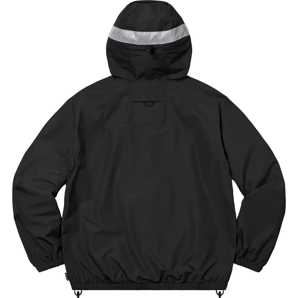 Supreme GORE-TEX Taped Seam Shell Jacket - Black (front)