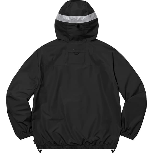 Supreme GORE-TEX Taped Seam Shell Jacket - Black (front)
