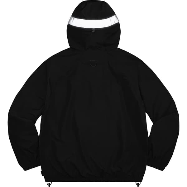 Supreme GORE-TEX Taped Seam Shell Jacket - Black (front)
