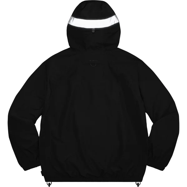 Supreme GORE-TEX Taped Seam Shell Jacket - Black (front)