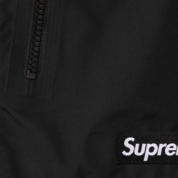Supreme GORE-TEX Taped Seam Shell Jacket - Black (front)