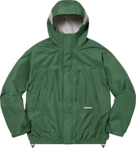 Supreme GORE-TEX Taped Seam Shell Jacket Green
