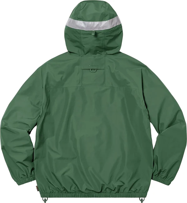 Supreme GORE-TEX Taped Seam Shell Jacket - Green (front)