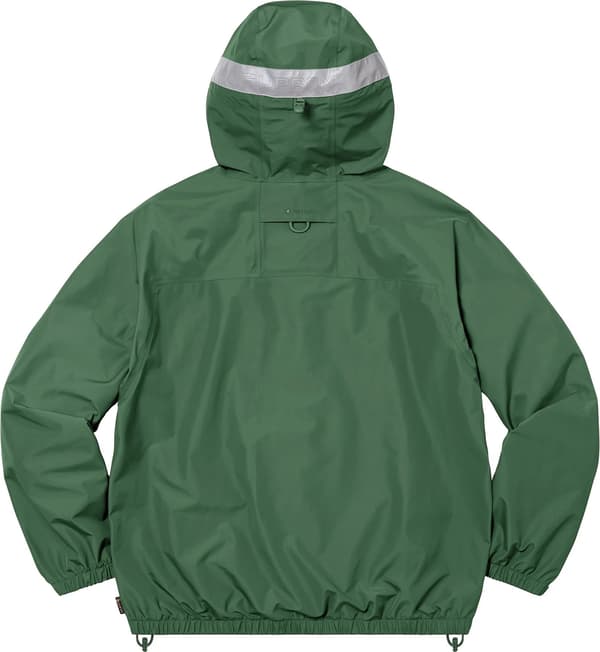 Supreme GORE-TEX Taped Seam Shell Jacket - Green (front)