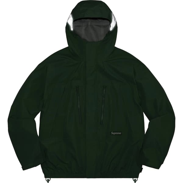 Supreme GORE-TEX Taped Seam Shell Jacket - Green (front)