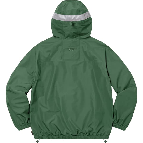 Supreme GORE-TEX Taped Seam Shell Jacket - Green (front)