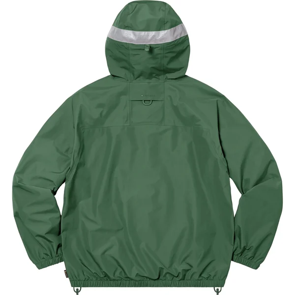 Supreme GORE-TEX Taped Seam Shell Jacket - Green (front)