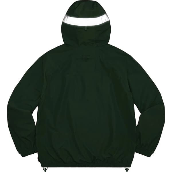 Supreme GORE-TEX Taped Seam Shell Jacket - Green (front)