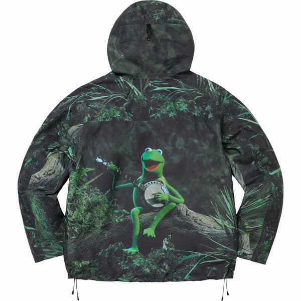 Supreme GORE-TEX Taped Seam Shell Jacket - Kermit The Frog (front)