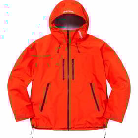 Supreme GORE-TEX Taped Seam Shell Jacket Orange