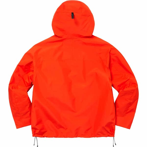 Supreme GORE-TEX Taped Seam Shell Jacket - Orange (front)