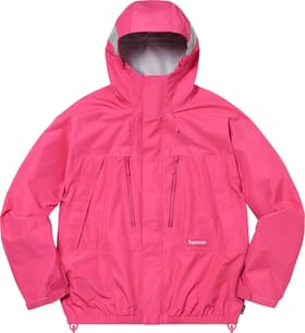 Supreme GORE-TEX Taped Seam Shell Jacket Pink