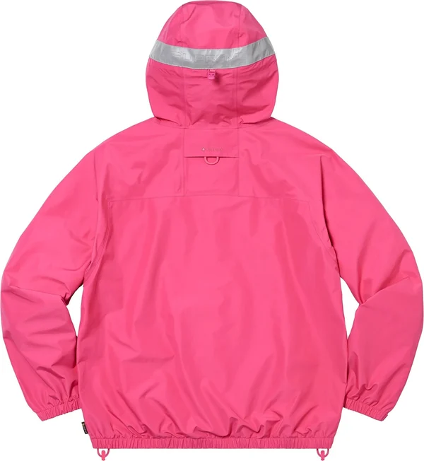 Supreme GORE-TEX Taped Seam Shell Jacket - Pink (front)