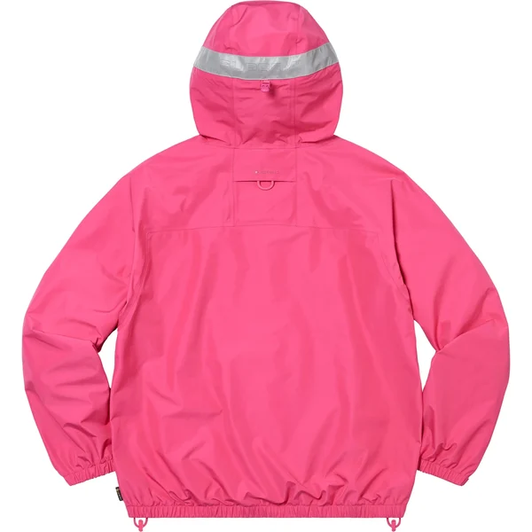 Supreme GORE-TEX Taped Seam Shell Jacket - Pink (front)