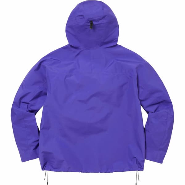 Supreme GORE-TEX Taped Seam Shell Jacket - Purple (front)
