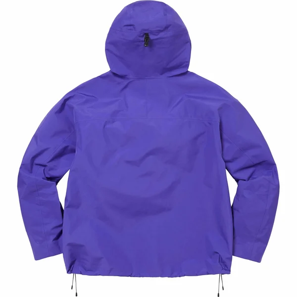 Supreme GORE-TEX Taped Seam Shell Jacket - Purple (front)