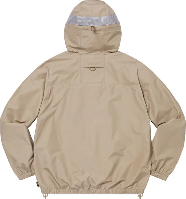 Supreme GORE-TEX Taped Seam Shell Jacket - Tan (front)