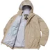 Supreme GORE-TEX Taped Seam Shell Jacket - Tan (front)