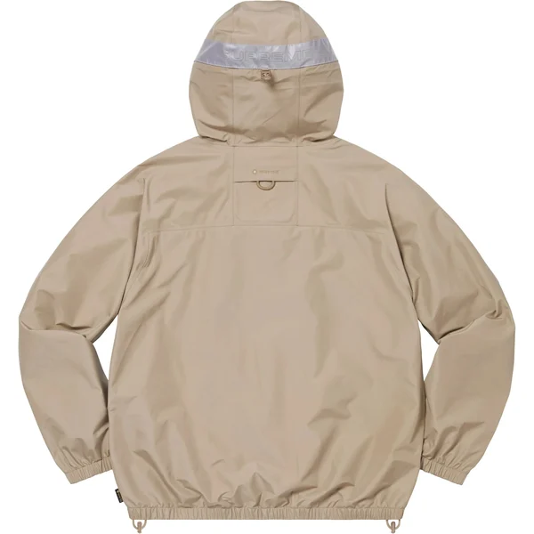 Supreme GORE-TEX Taped Seam Shell Jacket - Tan (front)