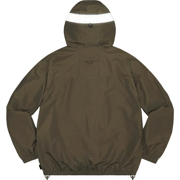 Supreme GORE-TEX Taped Seam Shell Jacket - Tan (front)