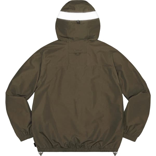 Supreme GORE-TEX Taped Seam Shell Jacket - Tan (front)