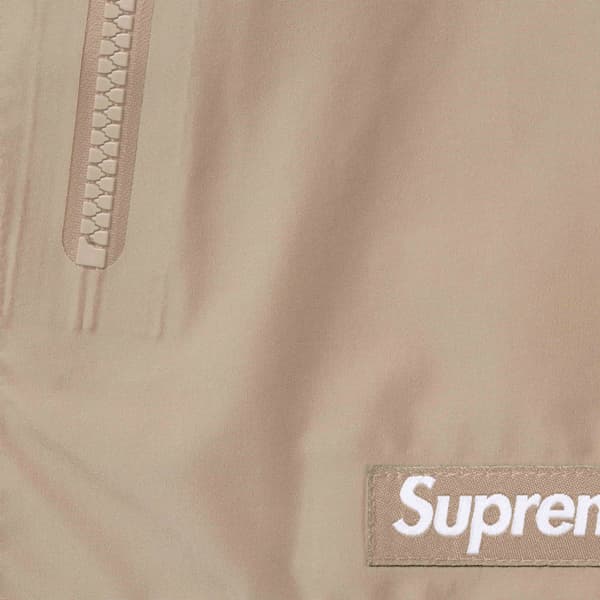 Supreme GORE-TEX Taped Seam Shell Jacket - Tan (front)