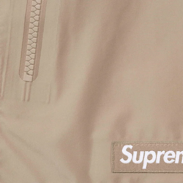 Supreme GORE-TEX Taped Seam Shell Jacket - Tan (front)