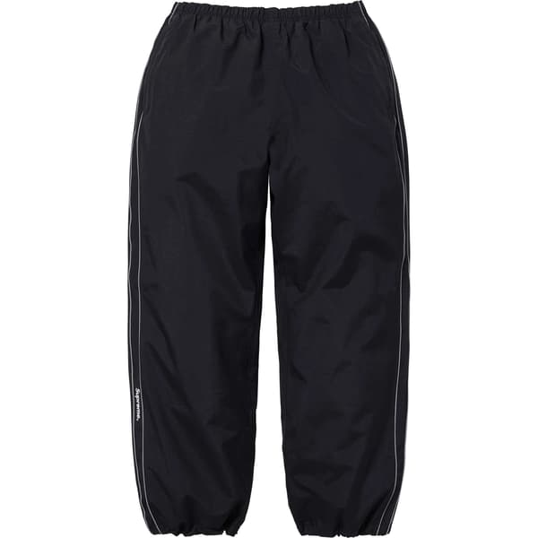 Supreme GORE-TEX Track Pant - Black (front)