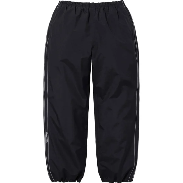 Supreme GORE-TEX Track Pant - Black (front)