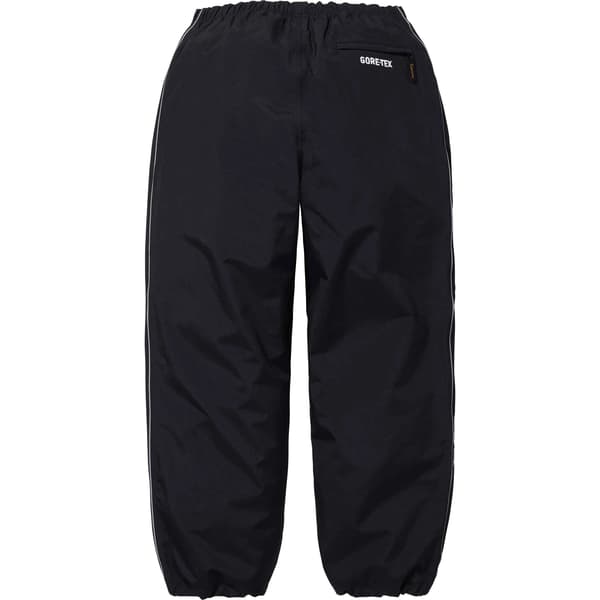 Supreme GORE-TEX Track Pant - Black (front)