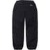 Supreme GORE-TEX Track Pant - Black (front)