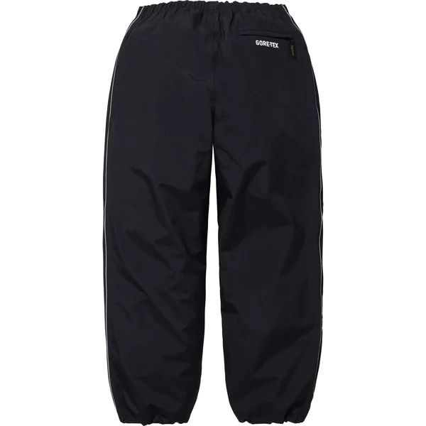Supreme GORE-TEX Track Pant - Black (front)