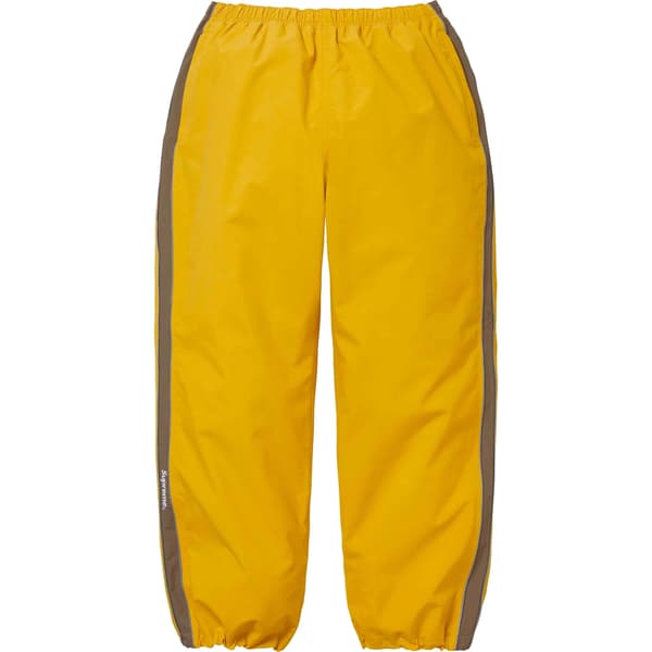 Supreme GORE-TEX Track Pant - Yellow (front)