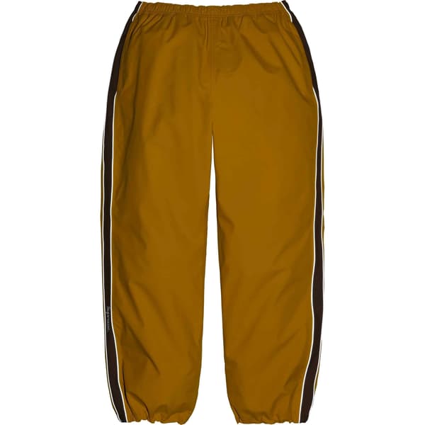 Supreme GORE-TEX Track Pant - Yellow (front)
