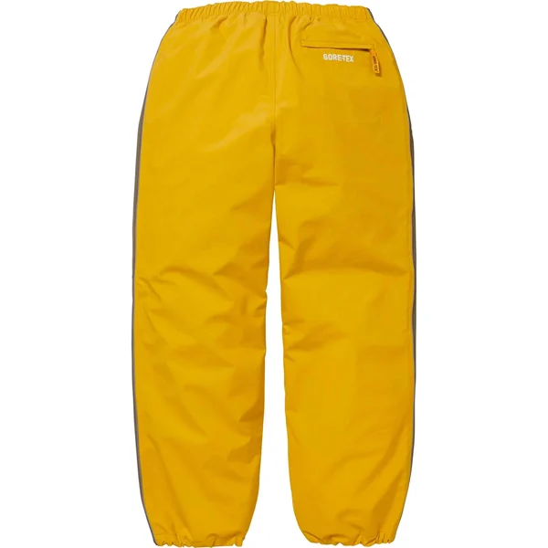 Supreme GORE-TEX Track Pant - Yellow (front)