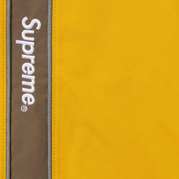Supreme GORE-TEX Track Pant - Yellow (front)