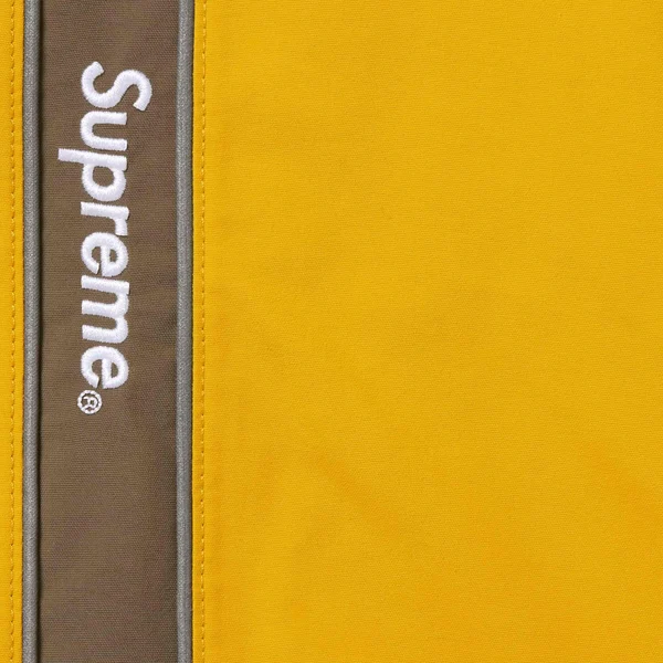 Supreme GORE-TEX Track Pant - Yellow (front)