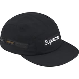 Supreme GORE-TEX Zip Pocket Camp Cap Black