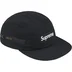 Supreme GORE-TEX Zip Pocket Camp Cap - Black (front)