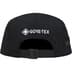 Supreme GORE-TEX Zip Pocket Camp Cap - Black (front)