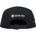 Supreme GORE-TEX Zip Pocket Camp Cap - Black (front)