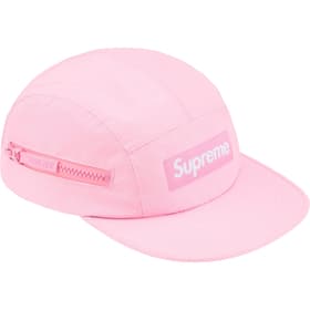 Supreme GORE-TEX Zip Pocket Camp Cap Pink