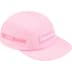 Supreme GORE-TEX Zip Pocket Camp Cap - Pink (front)