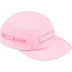 Supreme GORE-TEX Zip Pocket Camp Cap - Pink (front)